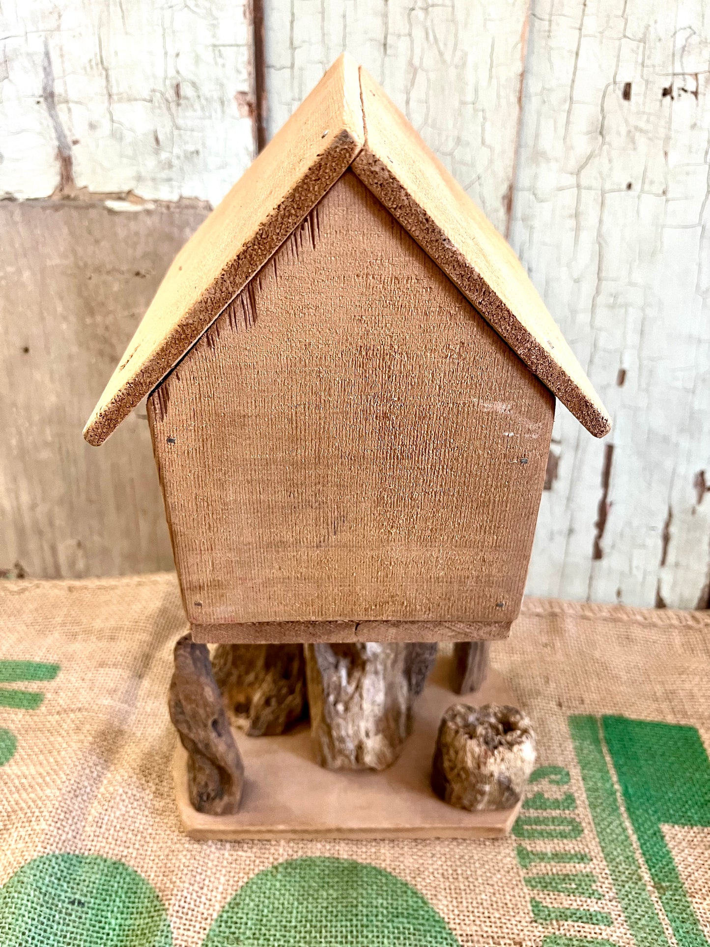 Driftwood Birdhouse