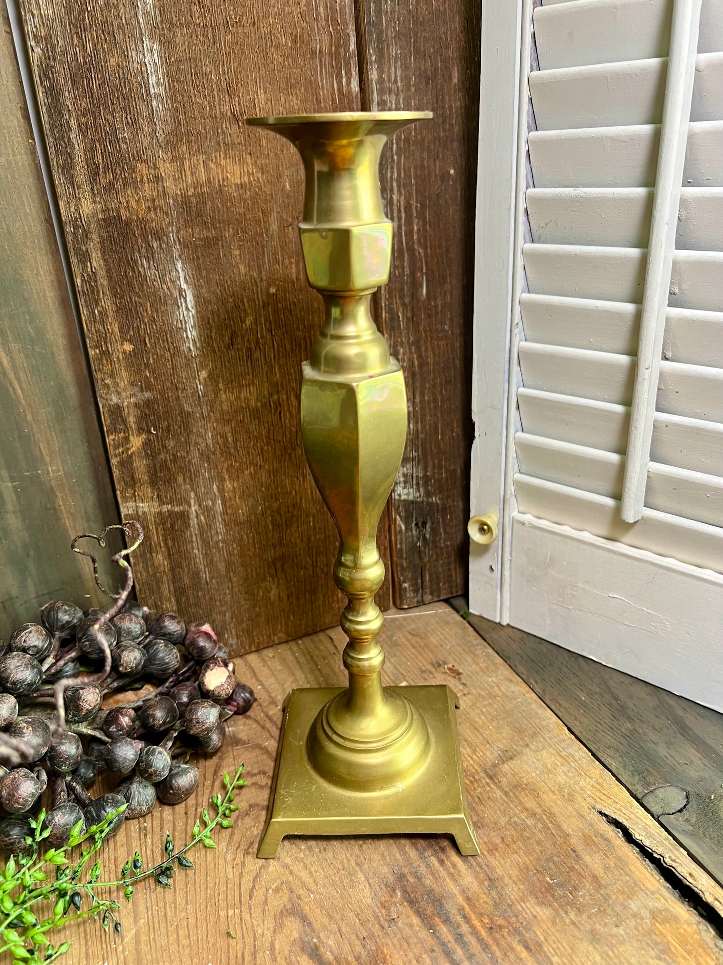 Brass Candlestick