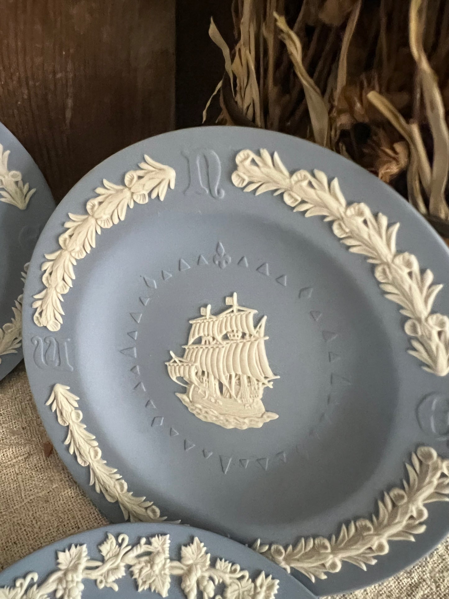 Wedgwood Jasperware Plates