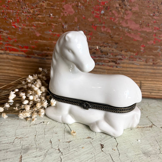 Horse Trinket Box