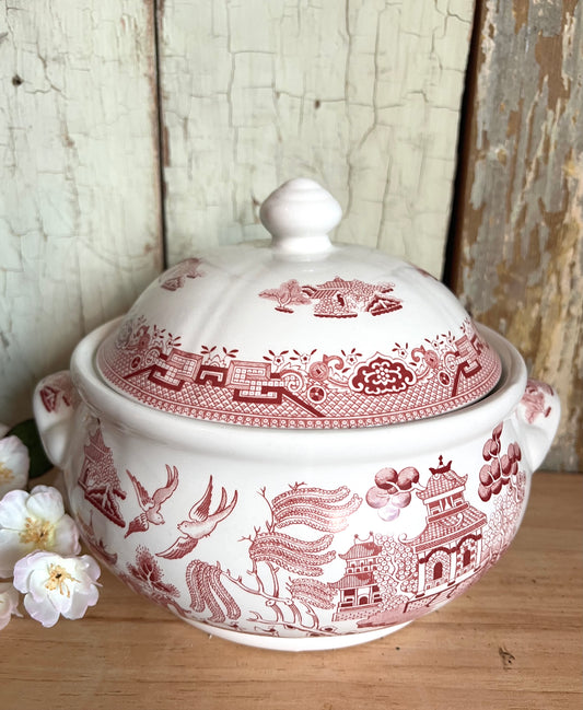 Red Willow Covered Dish