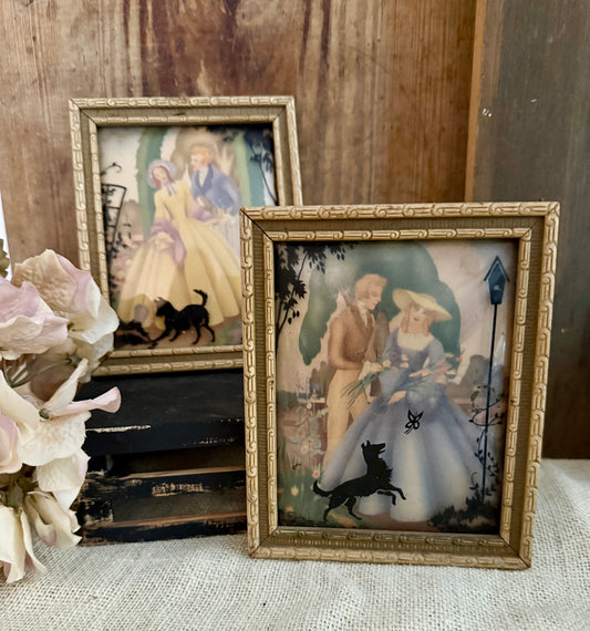 Victorian Silhouettes