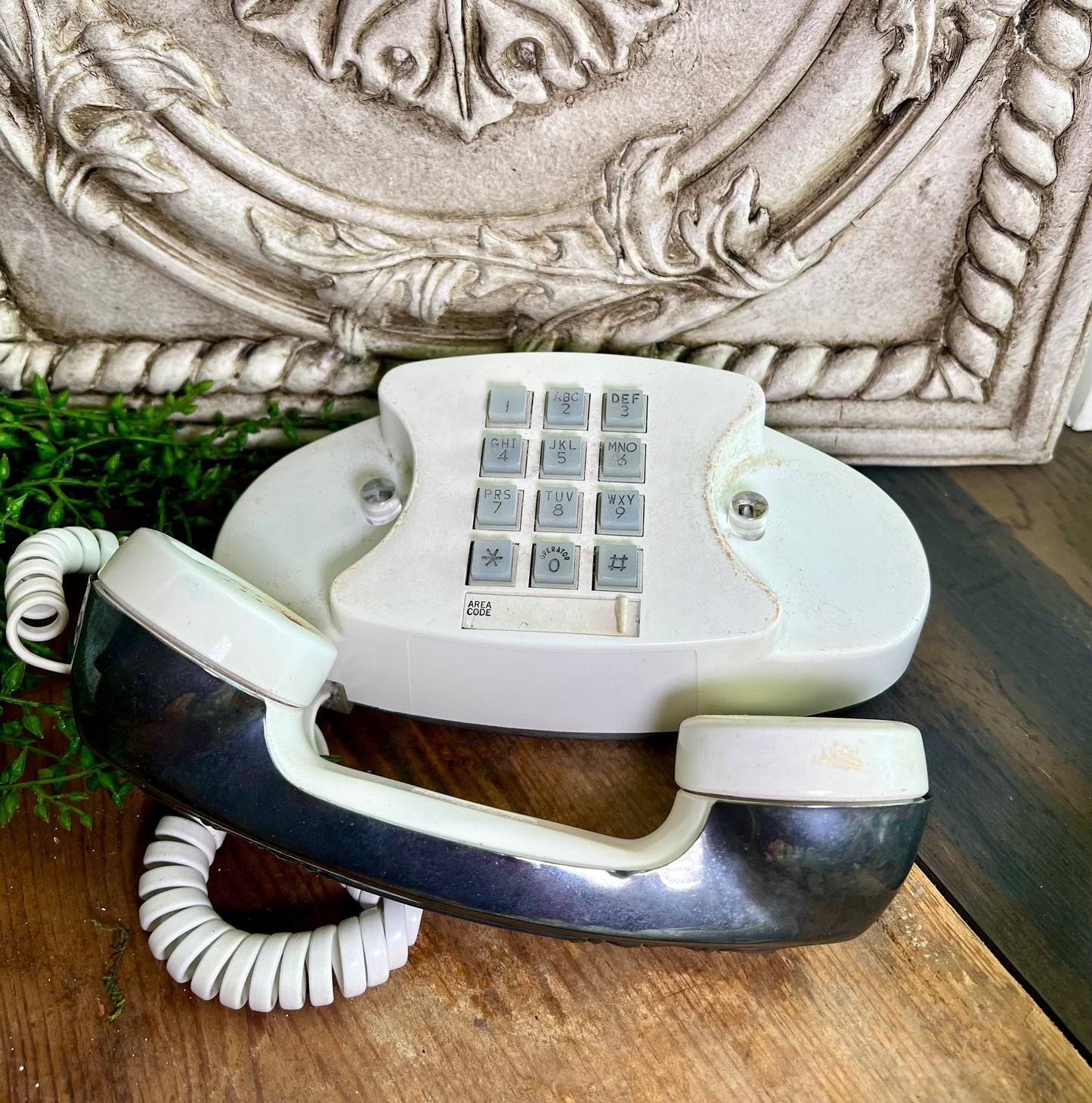 Vintage Push Button Telephone