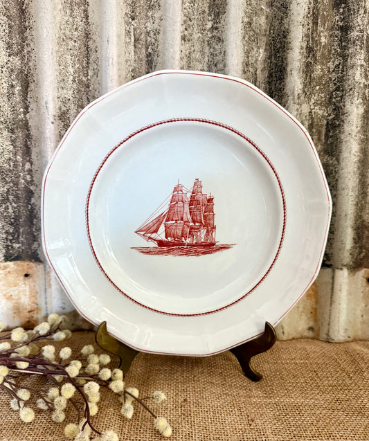 Wedgwood "Flying Cloud" Ship Plate