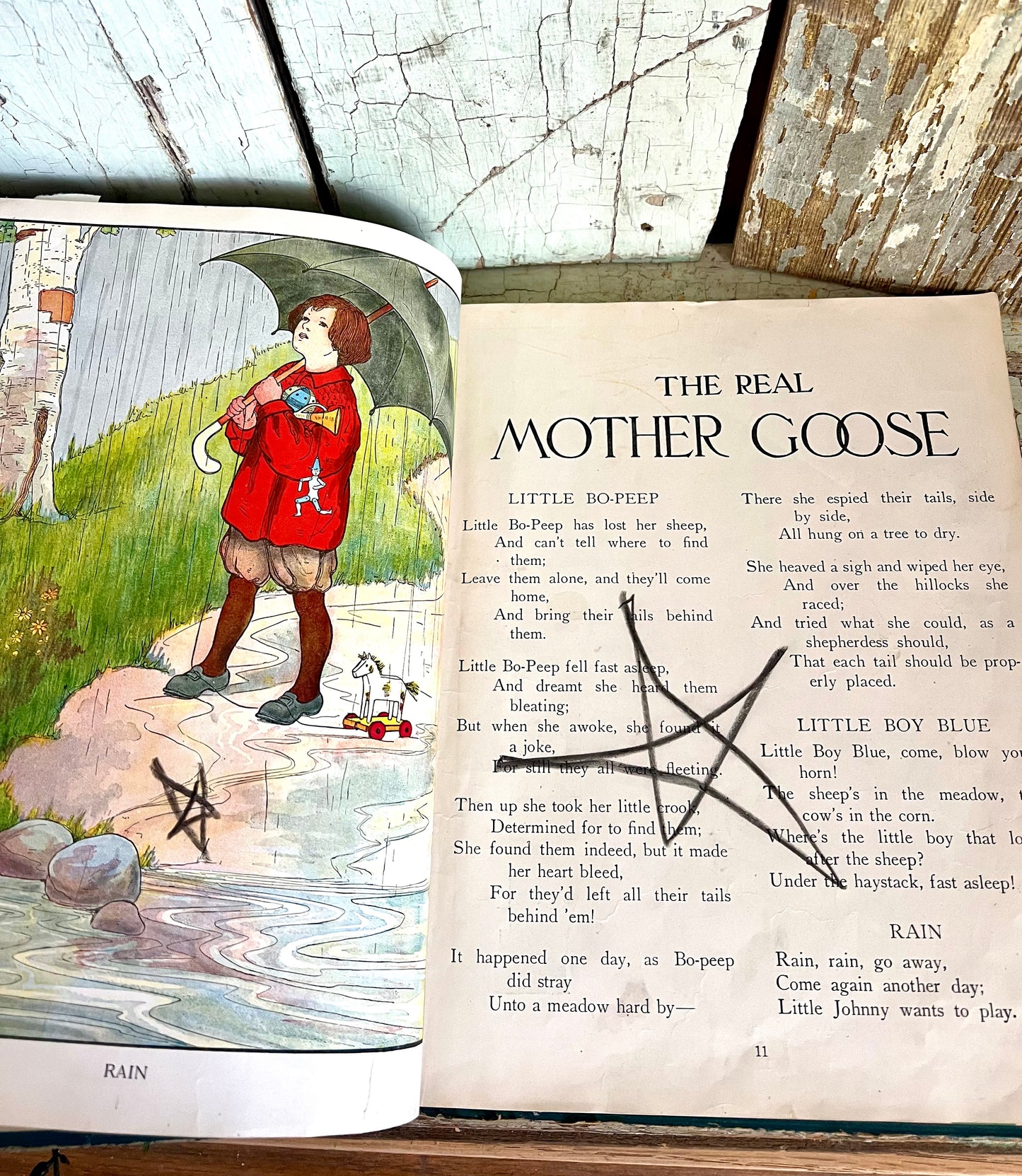 1916 Mother Goose Book