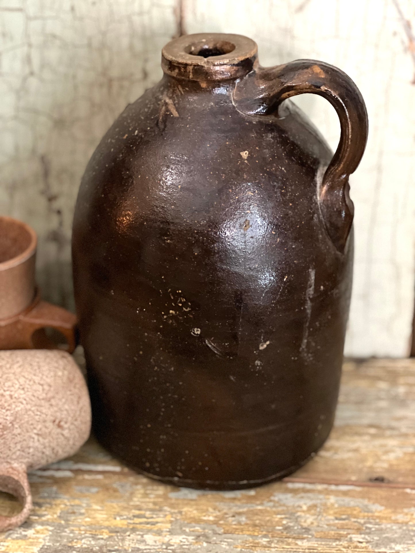 Antique Moonshine Jug