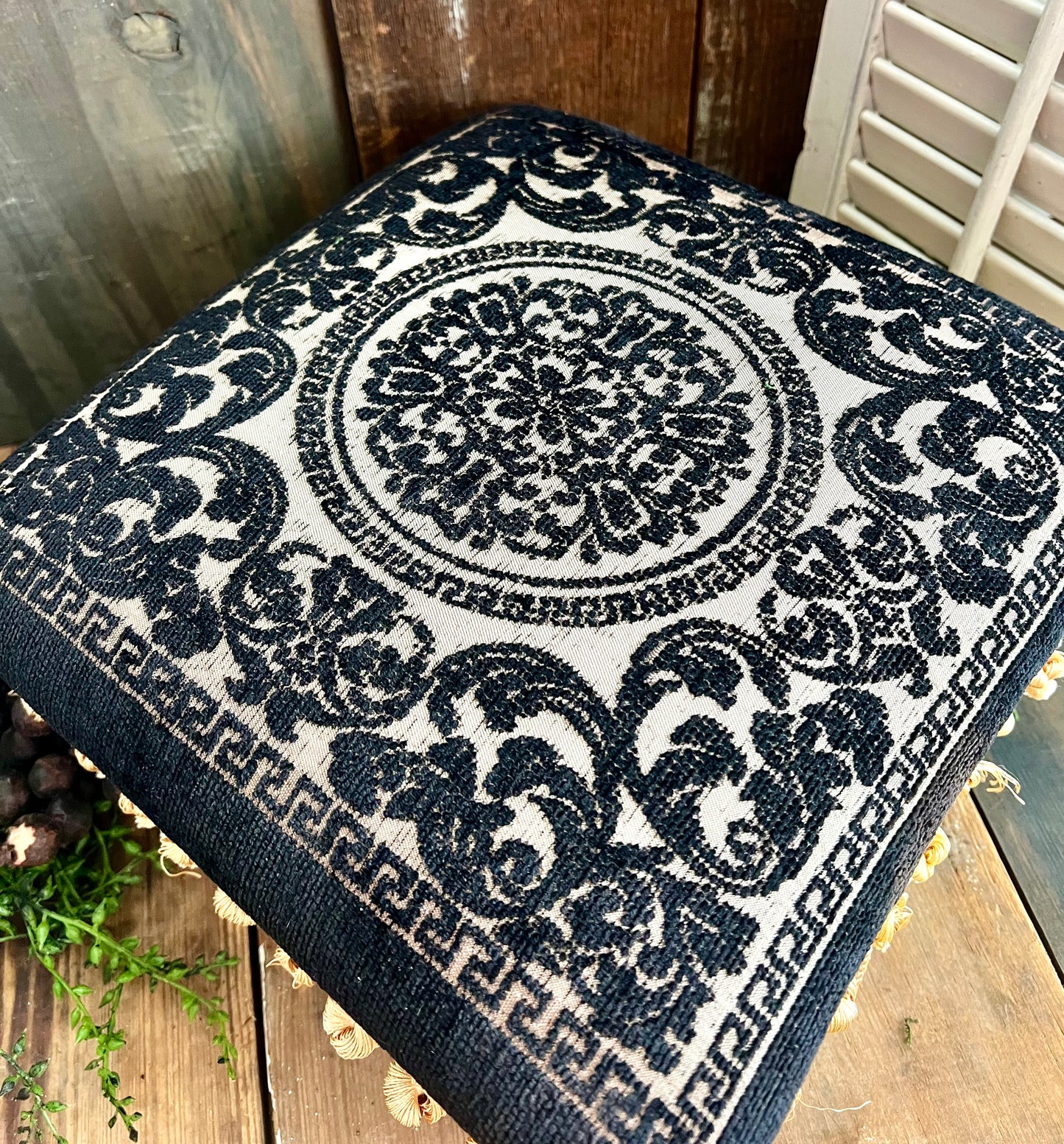 Tapestry Stool