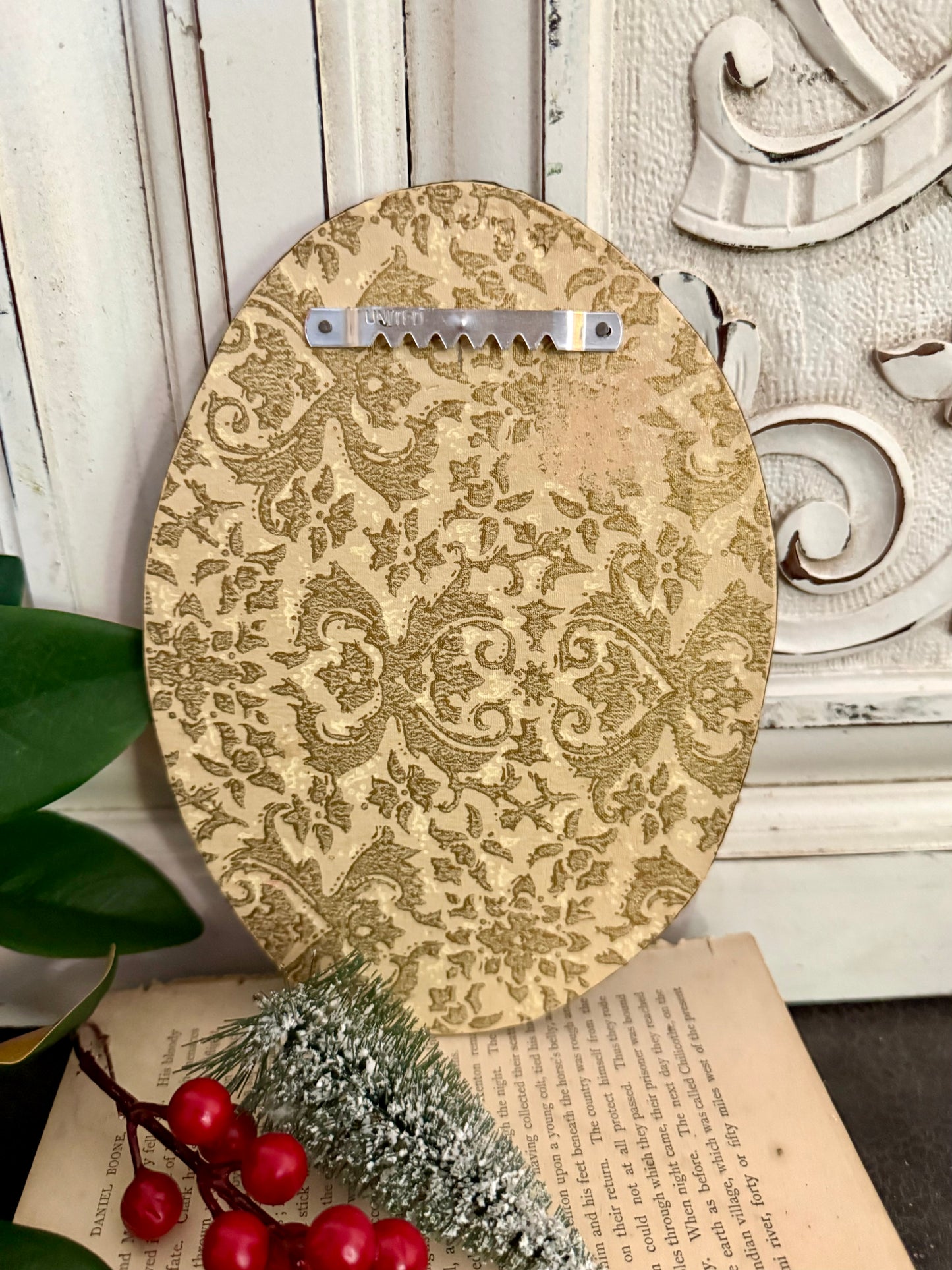 Merry Christmas Wall Plaque