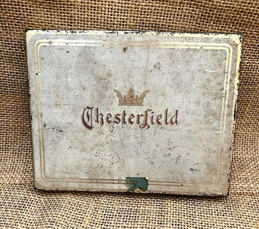 Vintage Chesterfield Cigarette Box