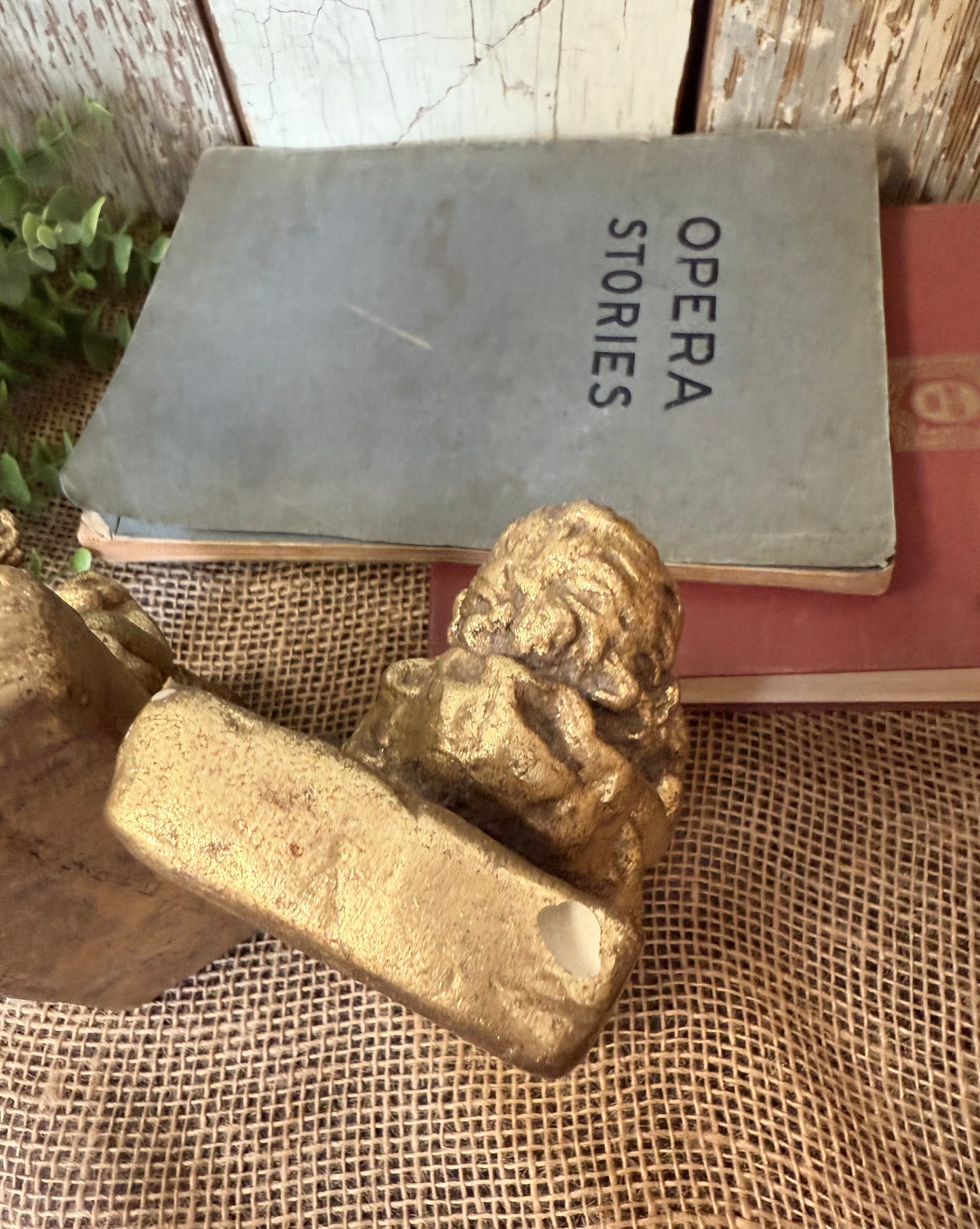 Reading Child Bookends
