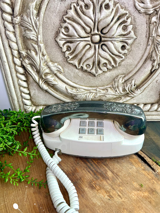 Vintage Push Button Telephone