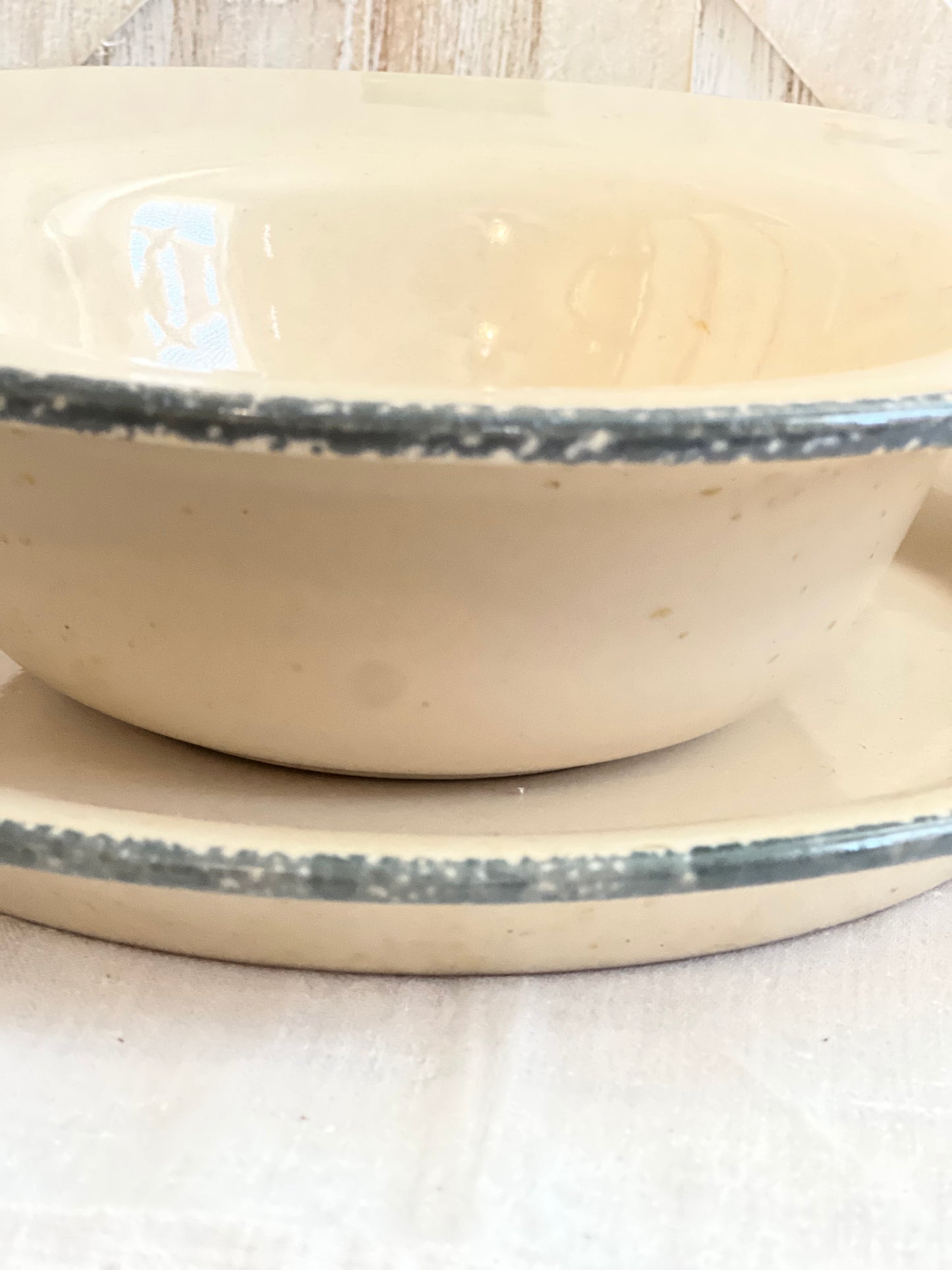 Sponge Wear Plate and Bowl