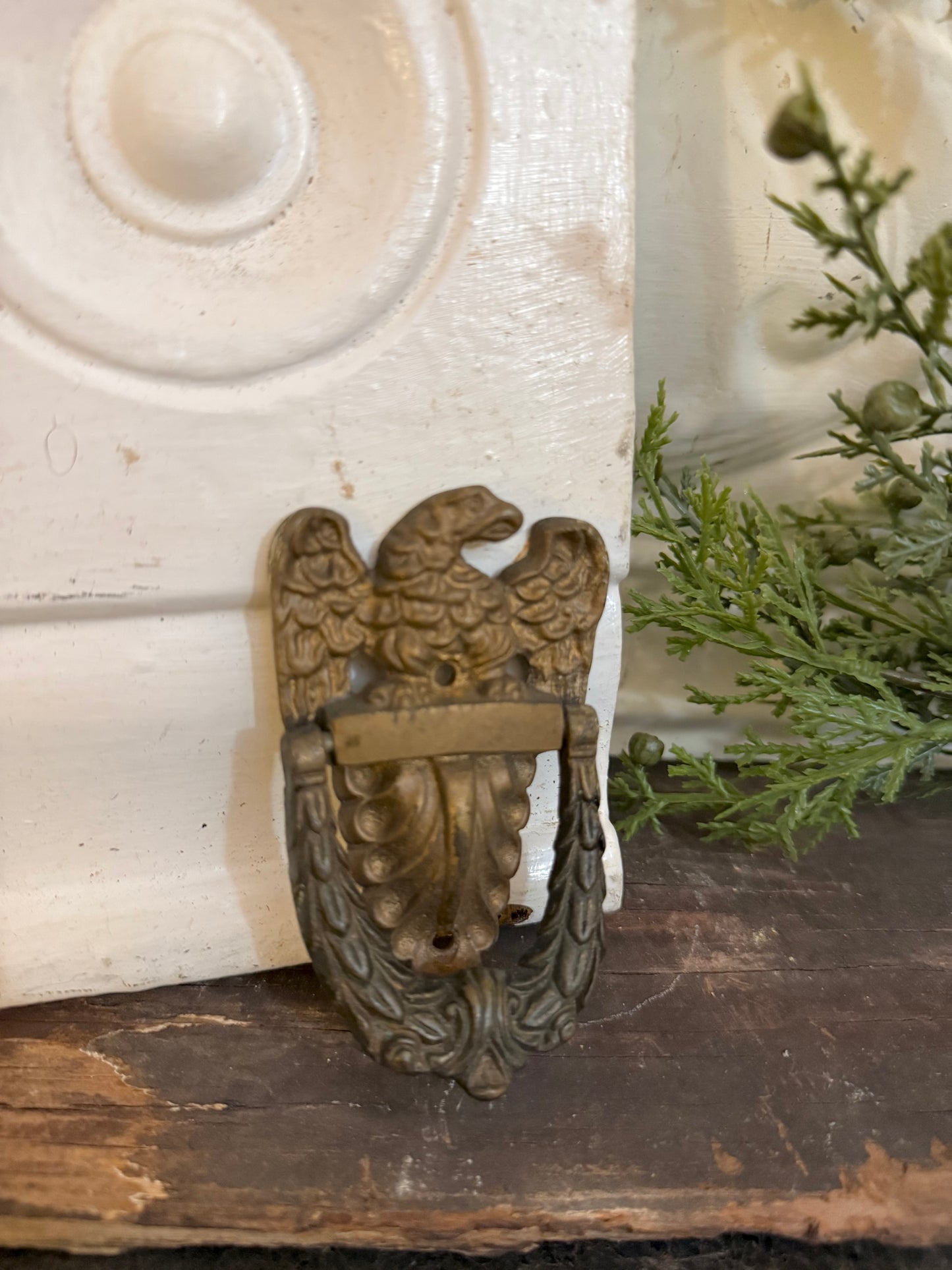 Brass Eagle Door Knocker