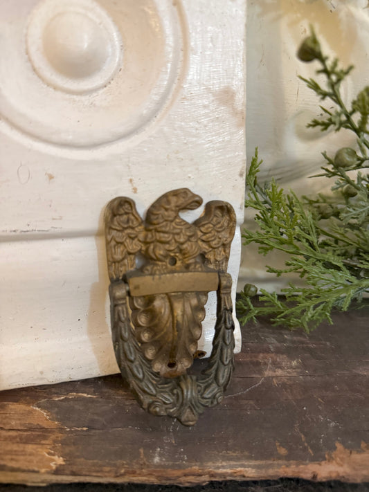 Brass Eagle Door Knocker