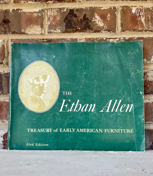 Vintage Ethan Allen Advertising Brochure