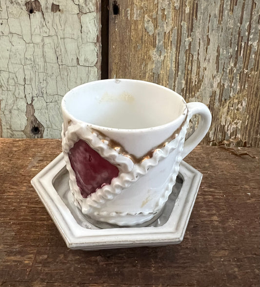 Unique Cup & Saucer