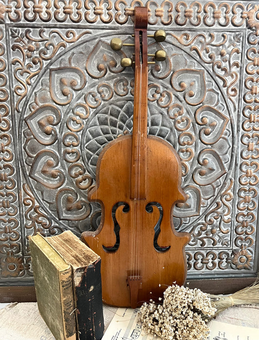 Wooden Decorative Violin