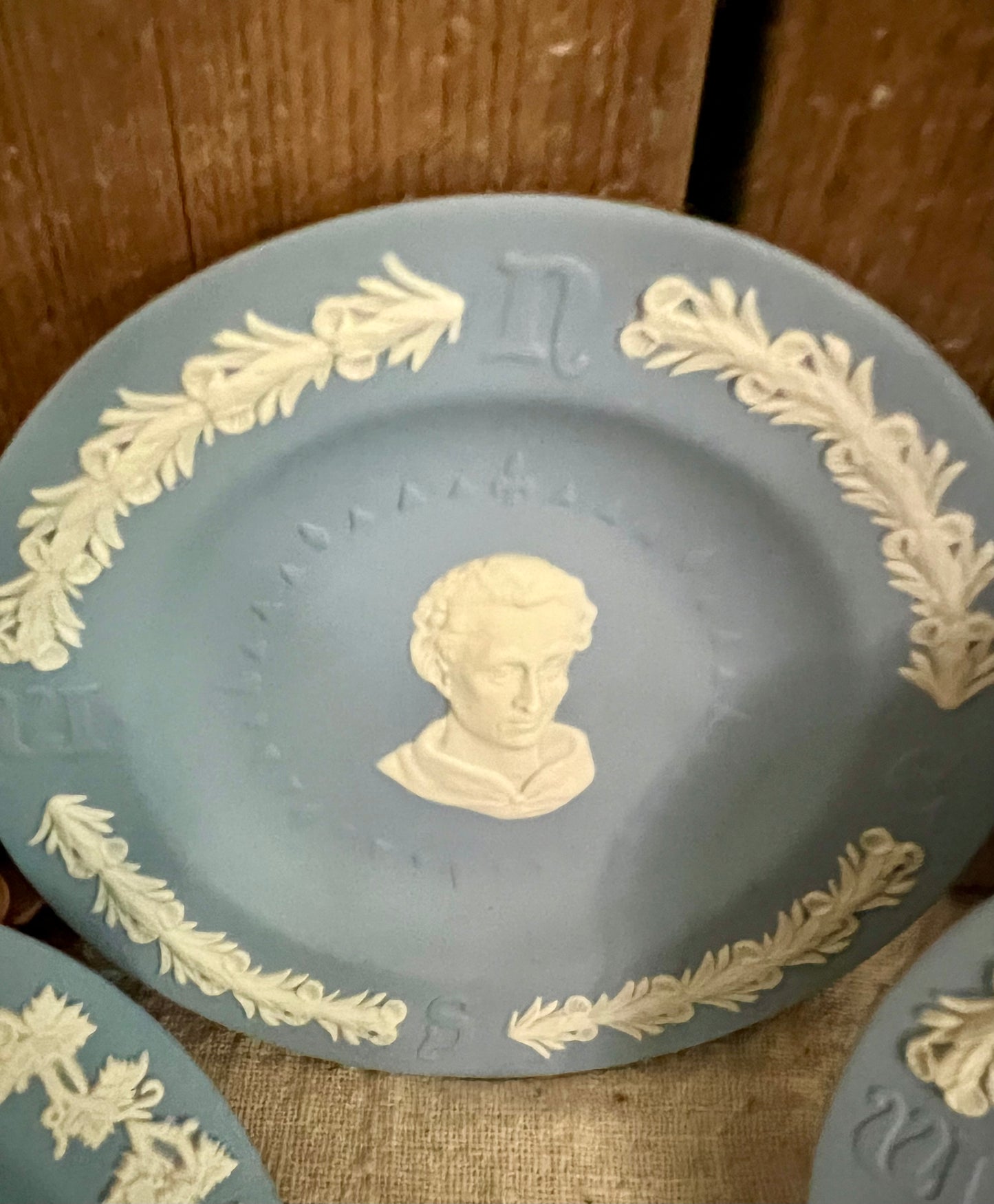 Wedgwood Jasperware Plates