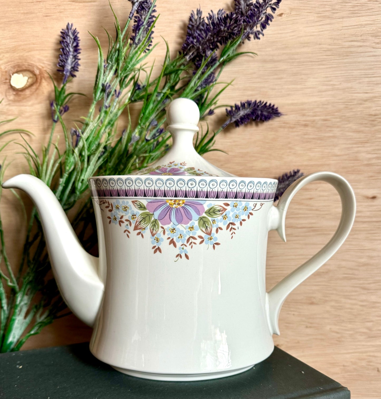 Pontesa Ironstone Teapot, Creamer & Sugar Set