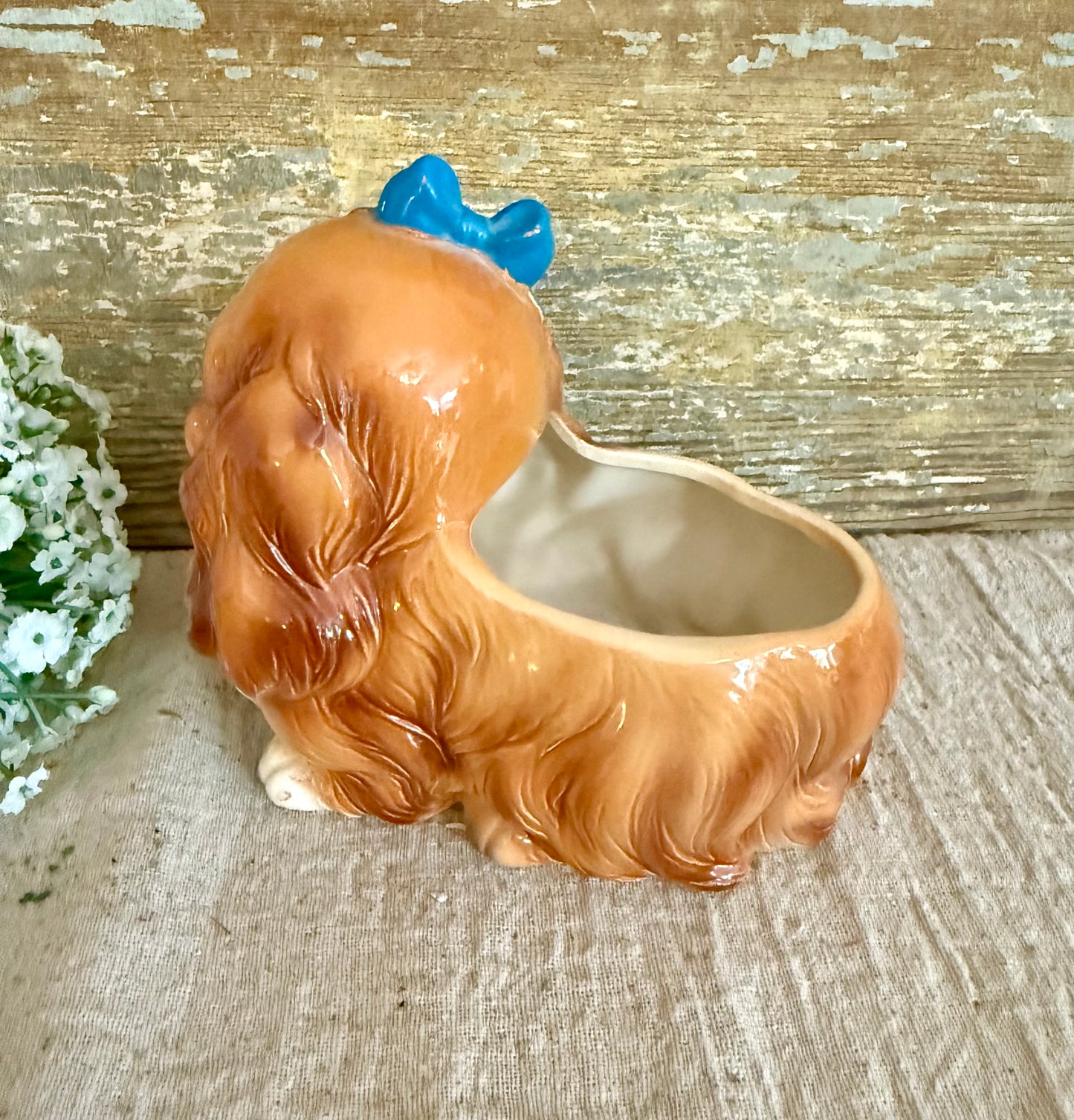 Napcoware Dog Planter, Japan