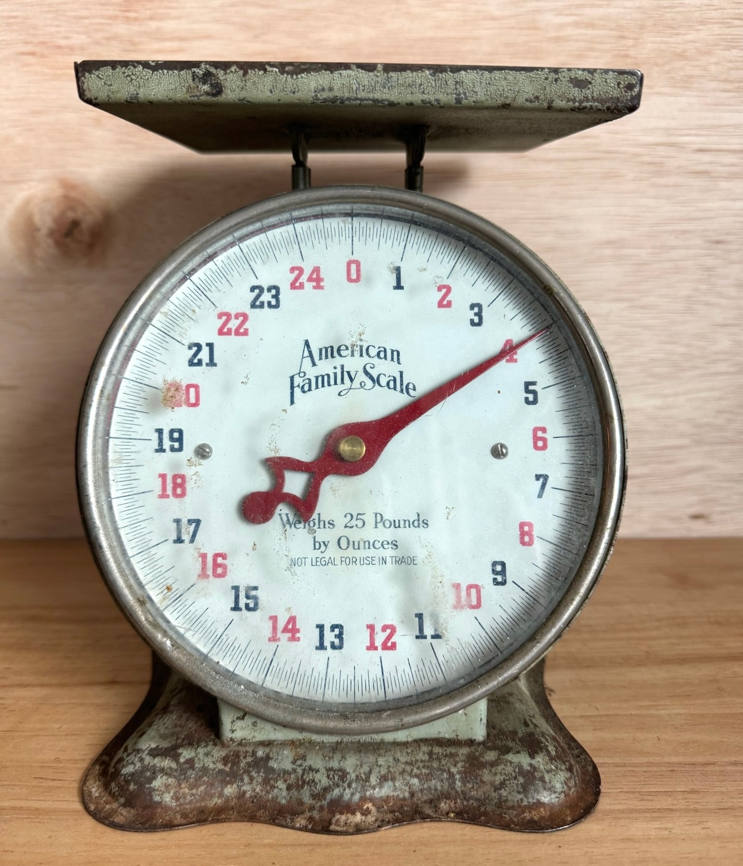 American Family Vintage Scale