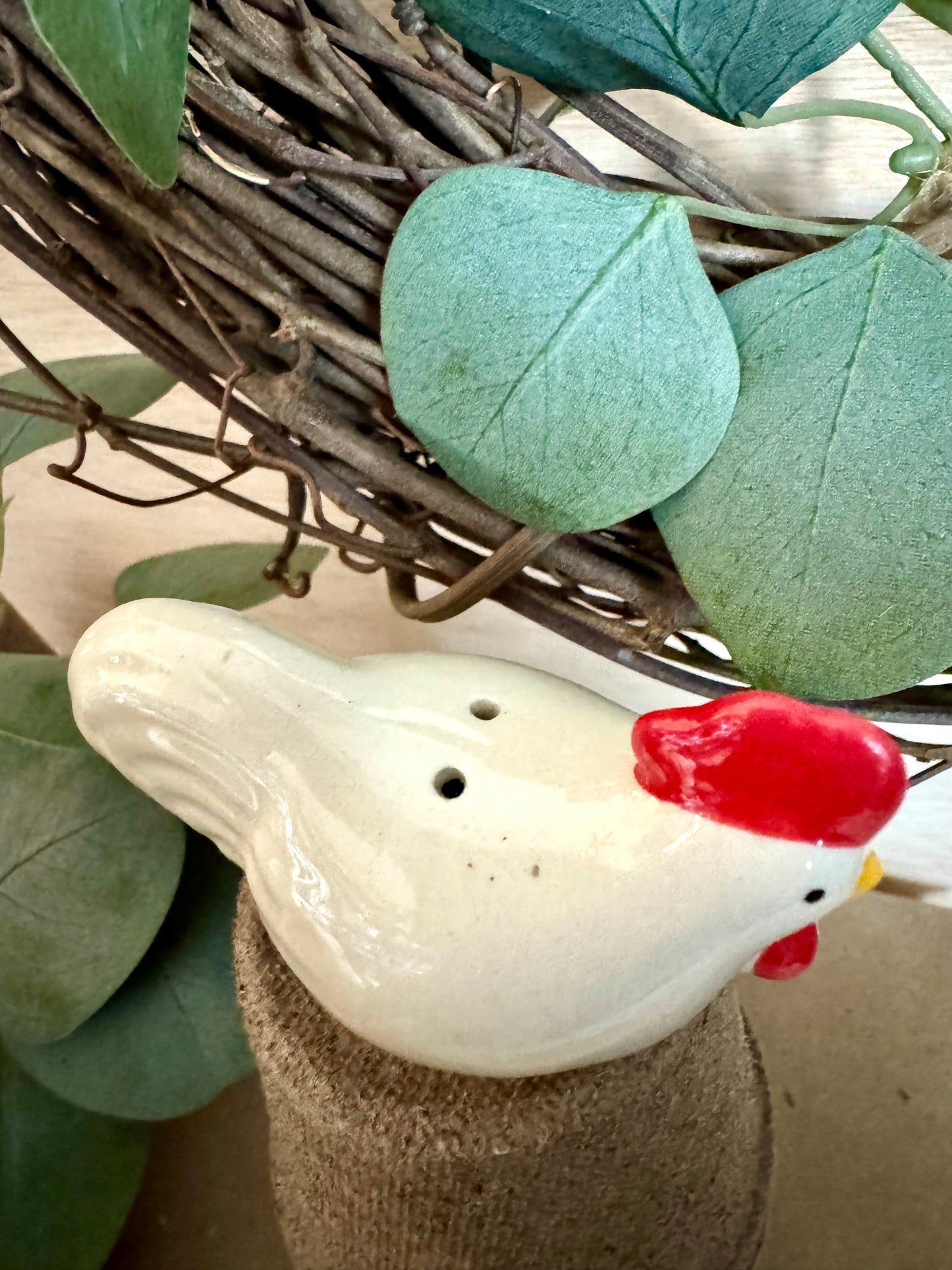 Rooster Salt & Pepper Shakers