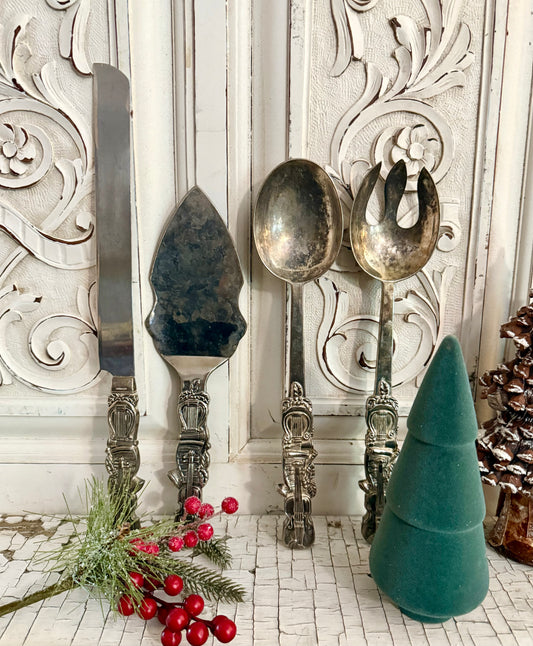 Godinger Musical Serving Utensils