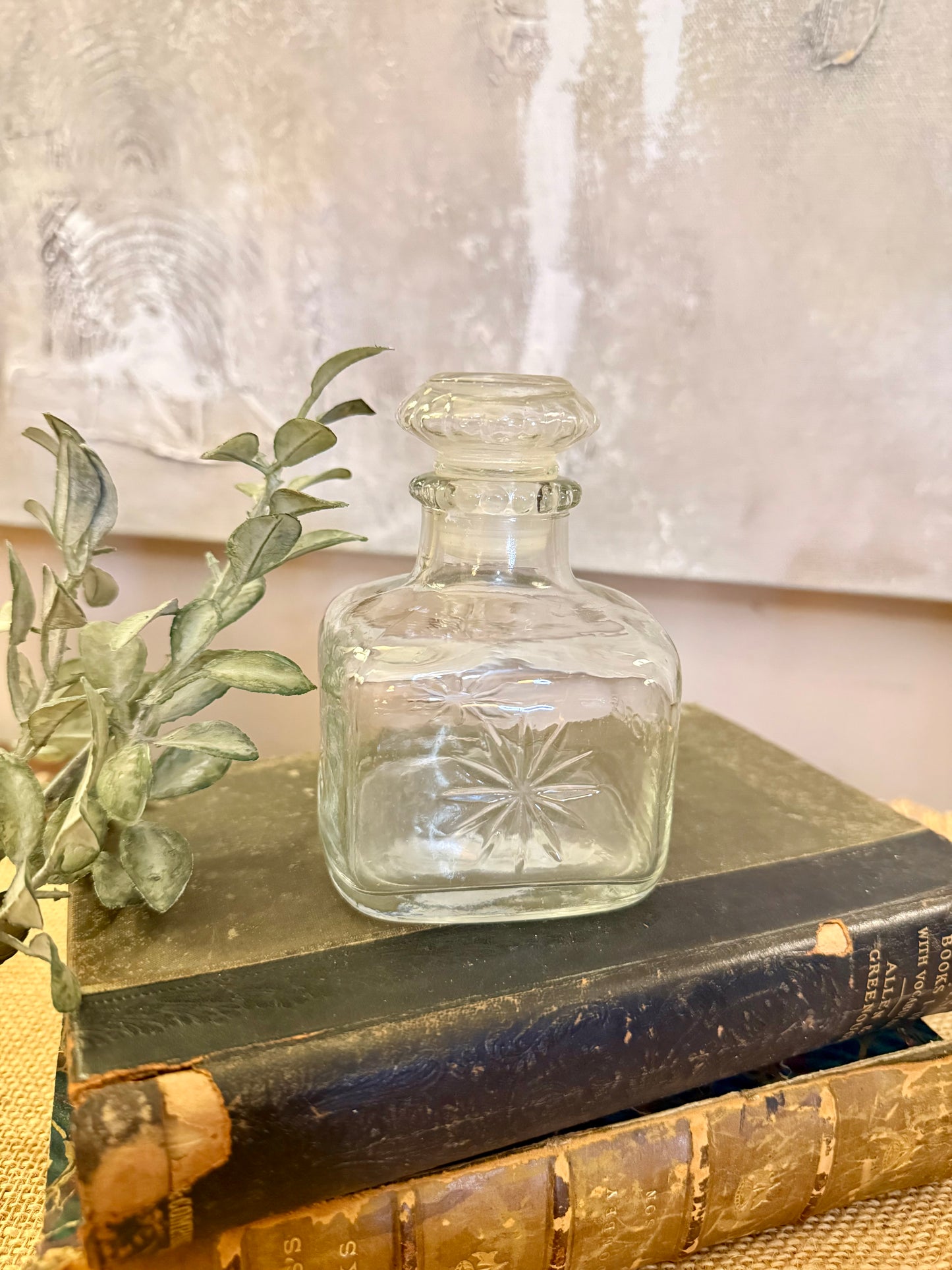 Vintage Lavoris Mouthwash Bottle