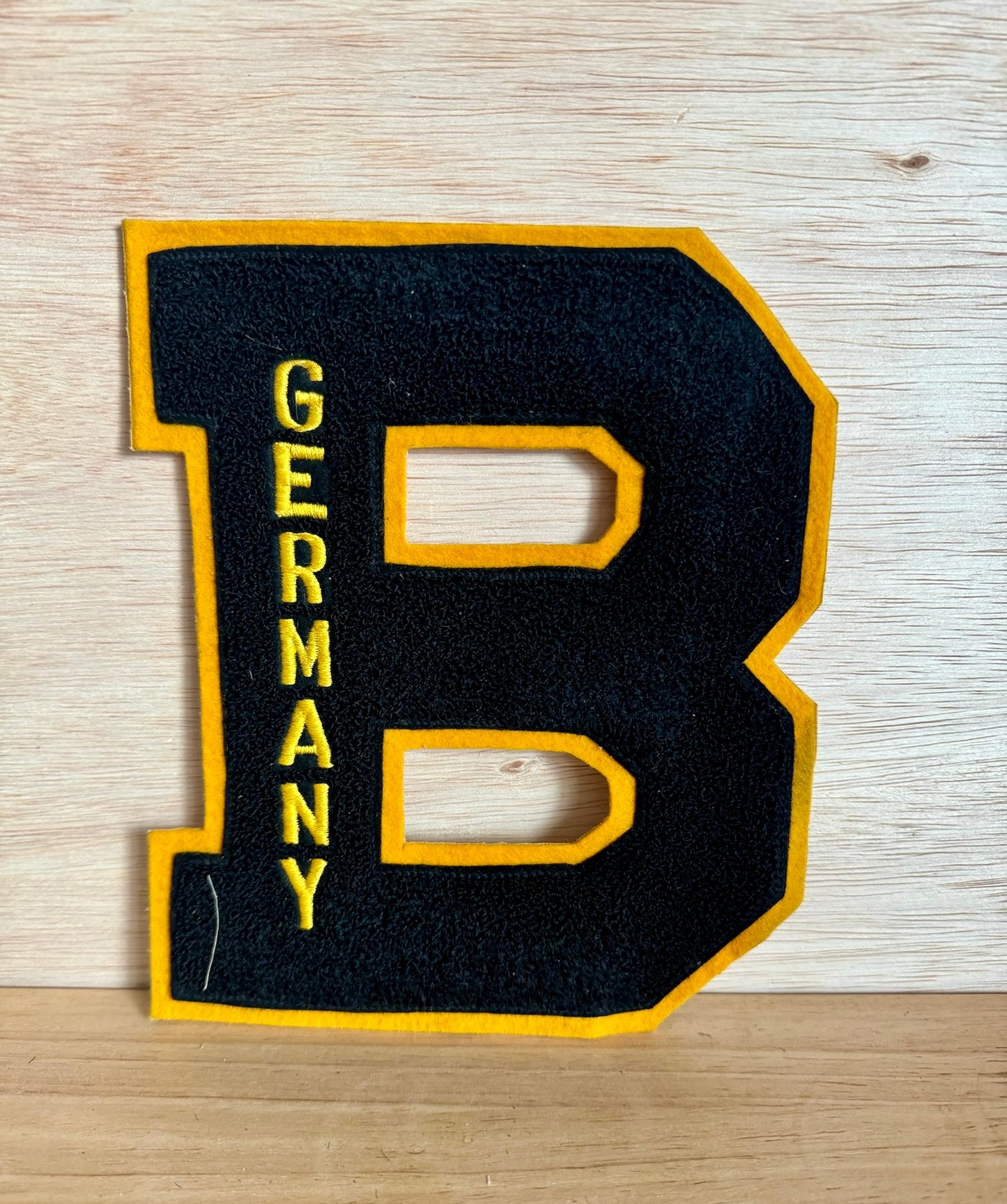 Germany "B" Varsity Letter