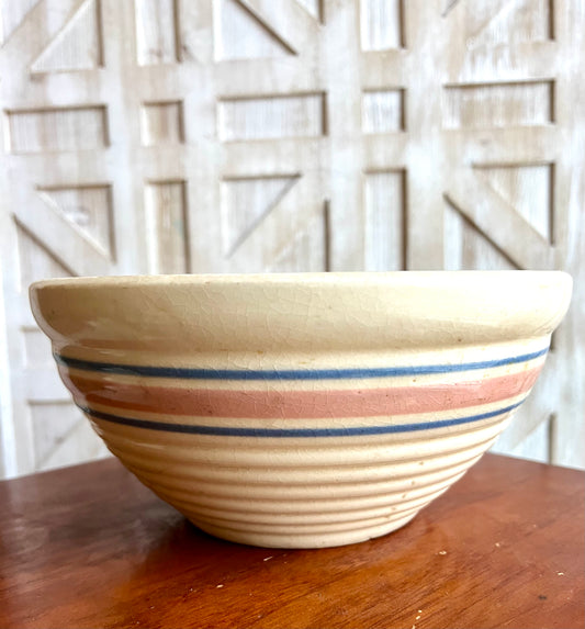 Banded Beehive Bowl