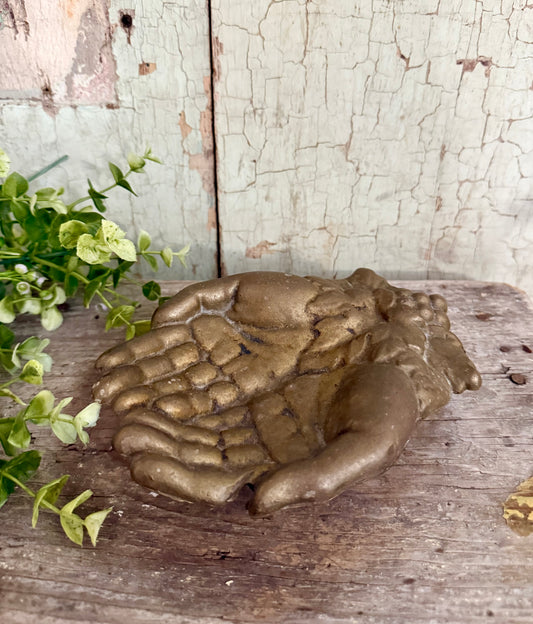 Vintage Porcelain Peacock Figurines – Pair – Pink & White with Gold Accents – Hollywood Regency Decor