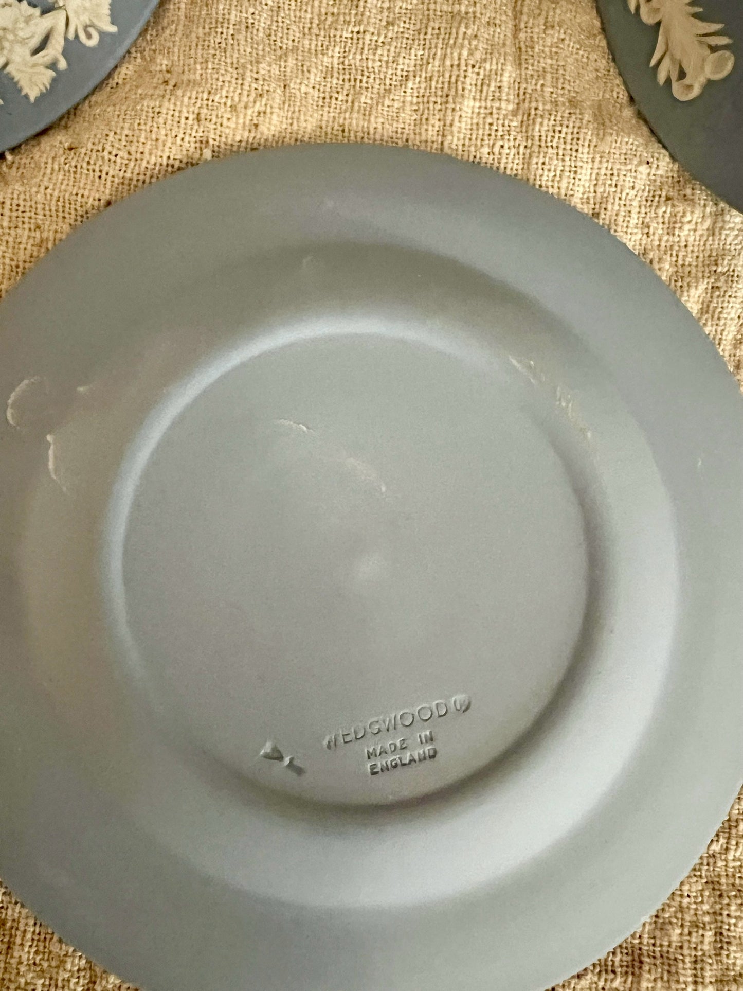 Wedgwood Jasperware Plates