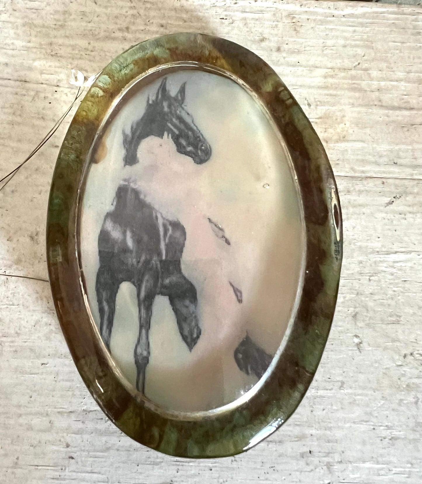 Horse Paperweight