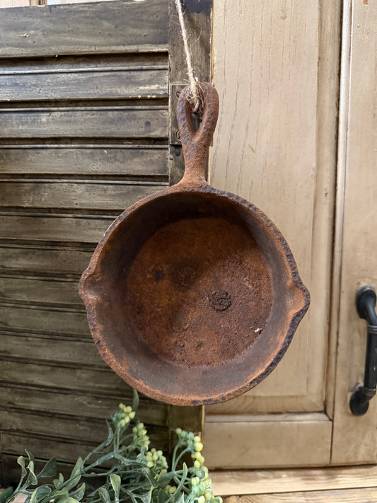 Mini Cast Iron Skillet