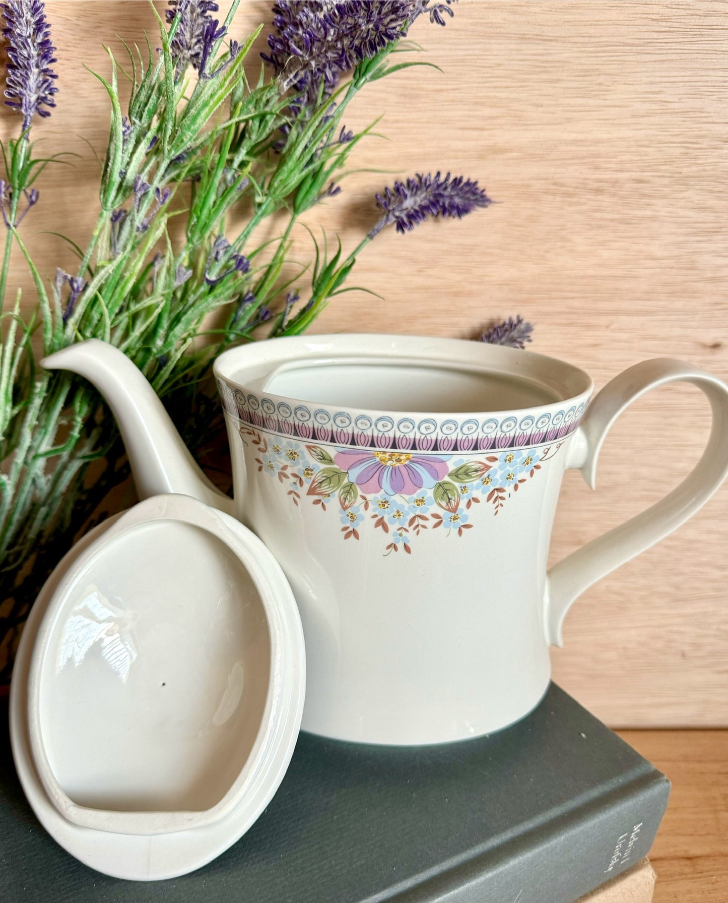 Pontesa Ironstone Teapot, Creamer & Sugar Set