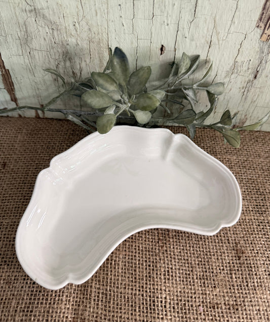 Redcliff Ironstone Bone Dish