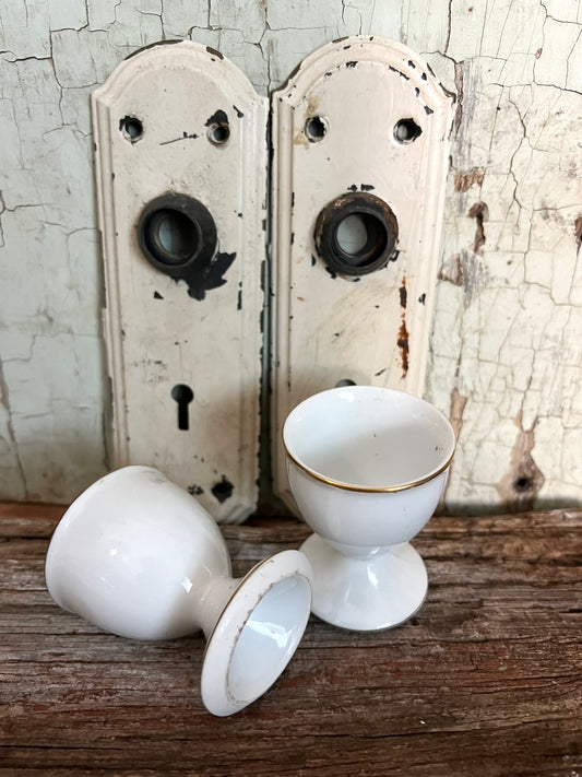 Porcelain Egg Cups