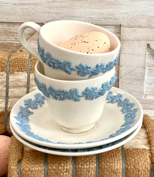 Wedgwood Queensware Cup & Saucer