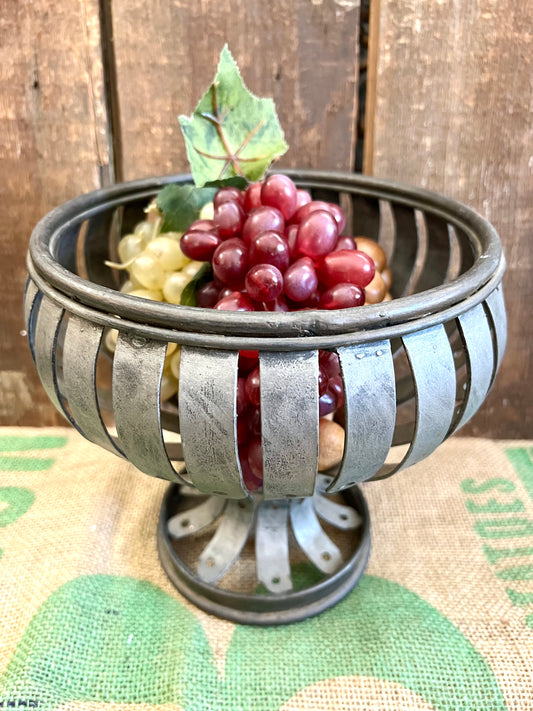 Metal Compote Basket