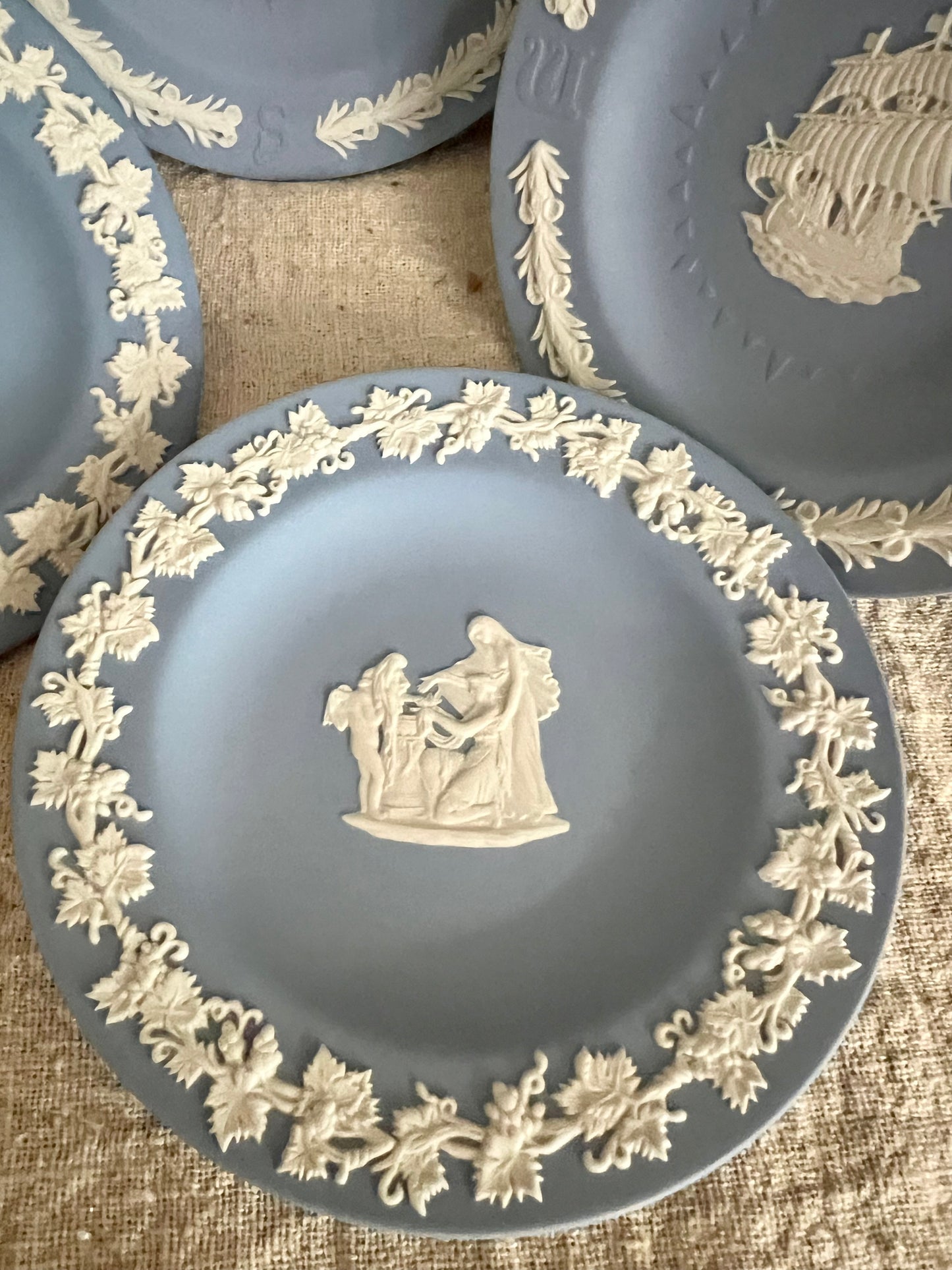 Wedgwood Jasperware Plates