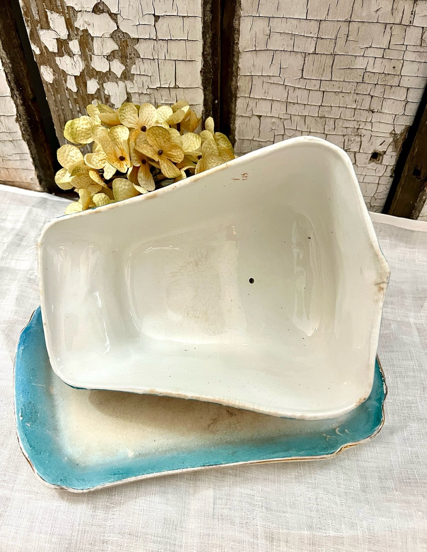 Antique Cheese Dish