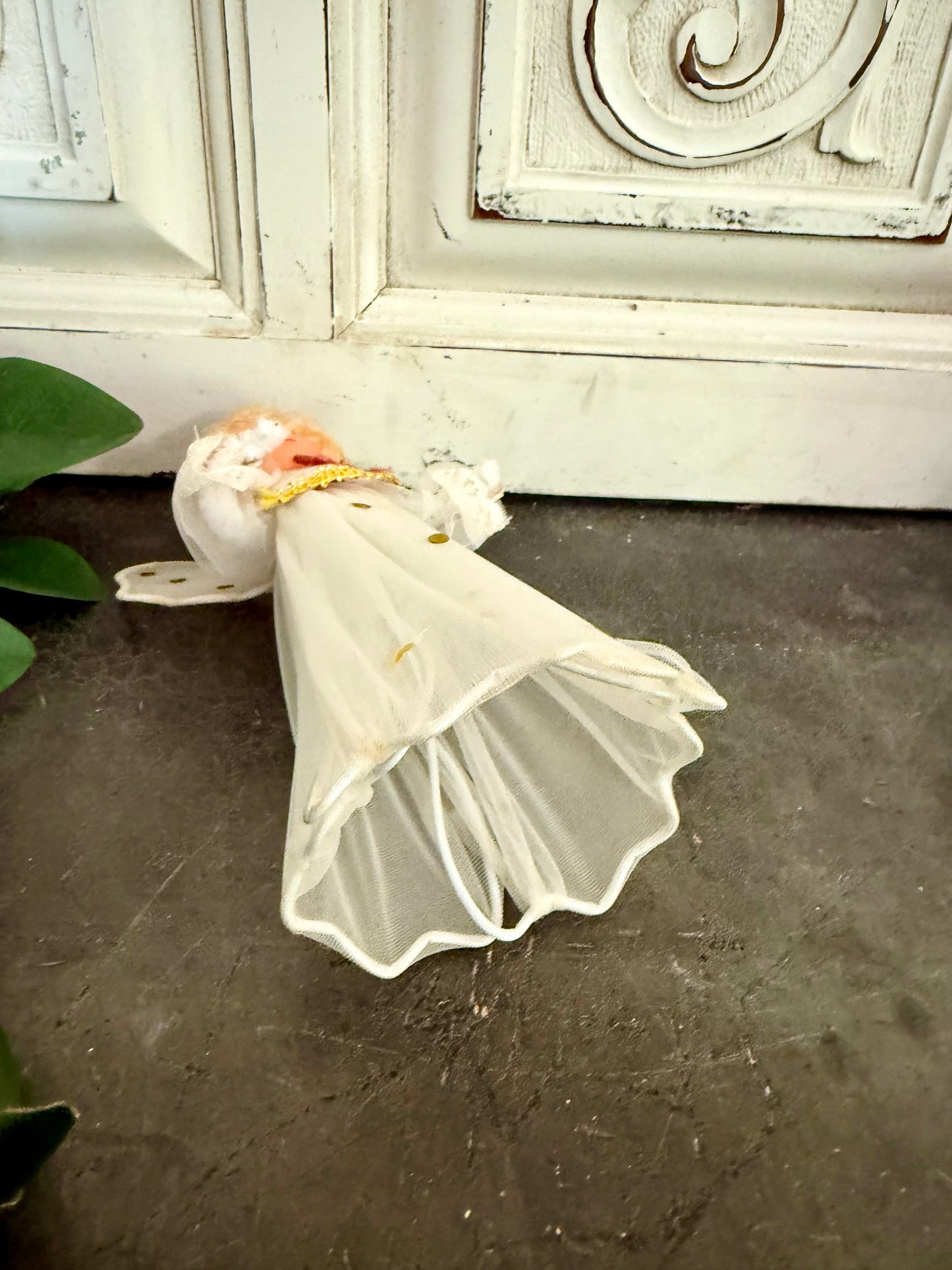 Vintage Angel Tree Topper