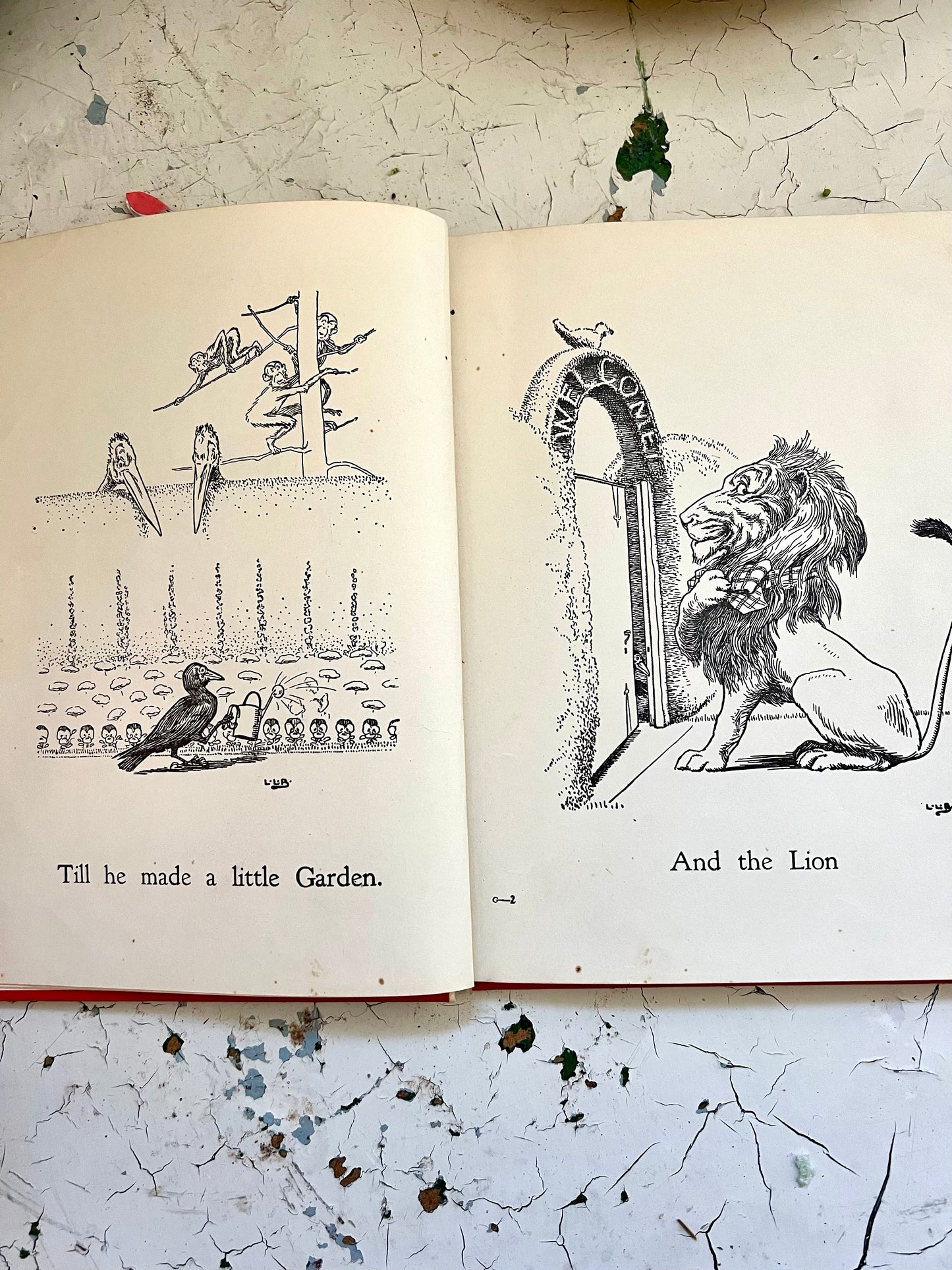 "Johnny Crow's Garden" Children's Book