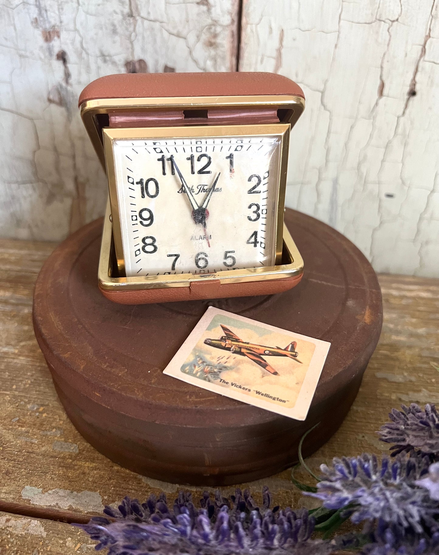 Vintage Travel Clock