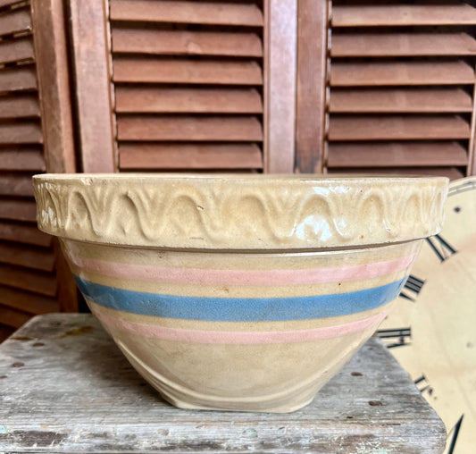 McCoy Yellow Ware Bowl