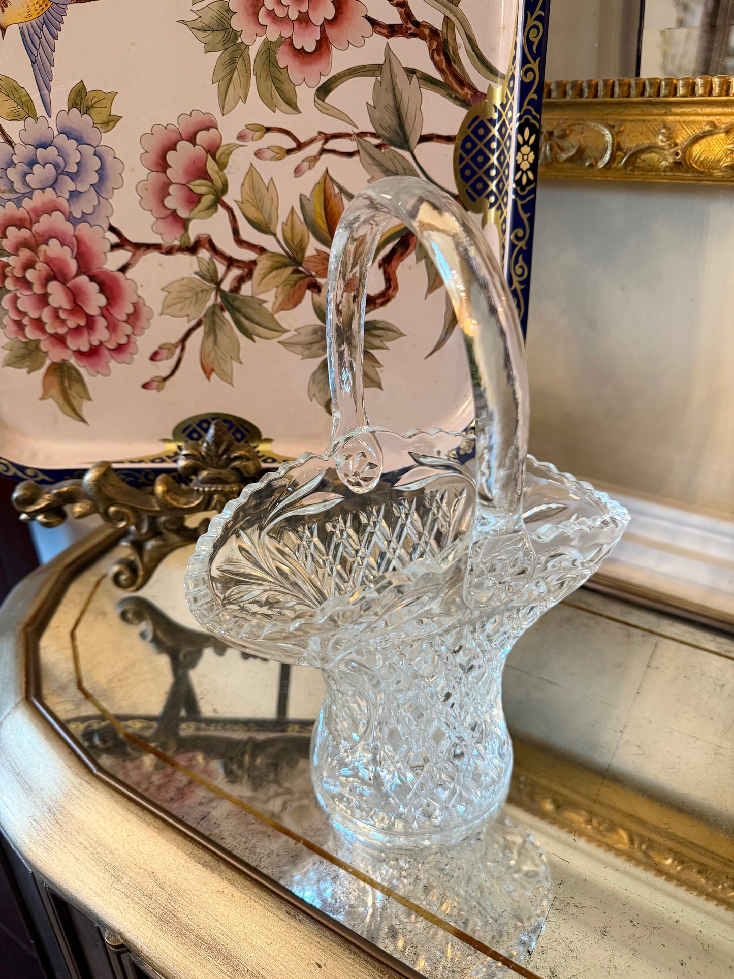 Crystal Basket