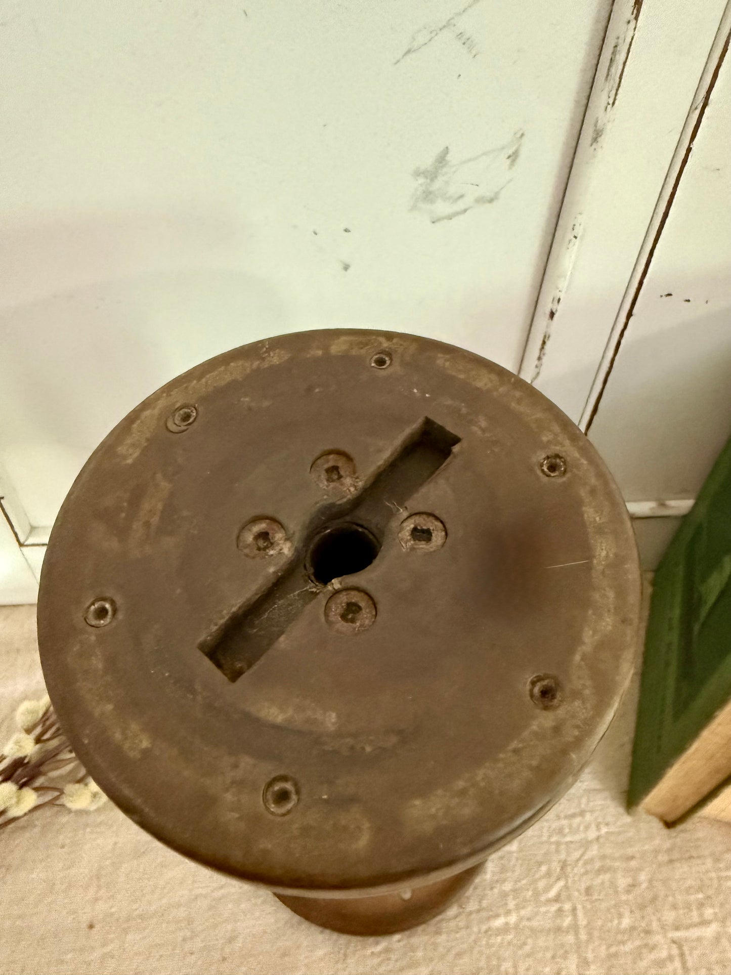 Large Wooden Spool