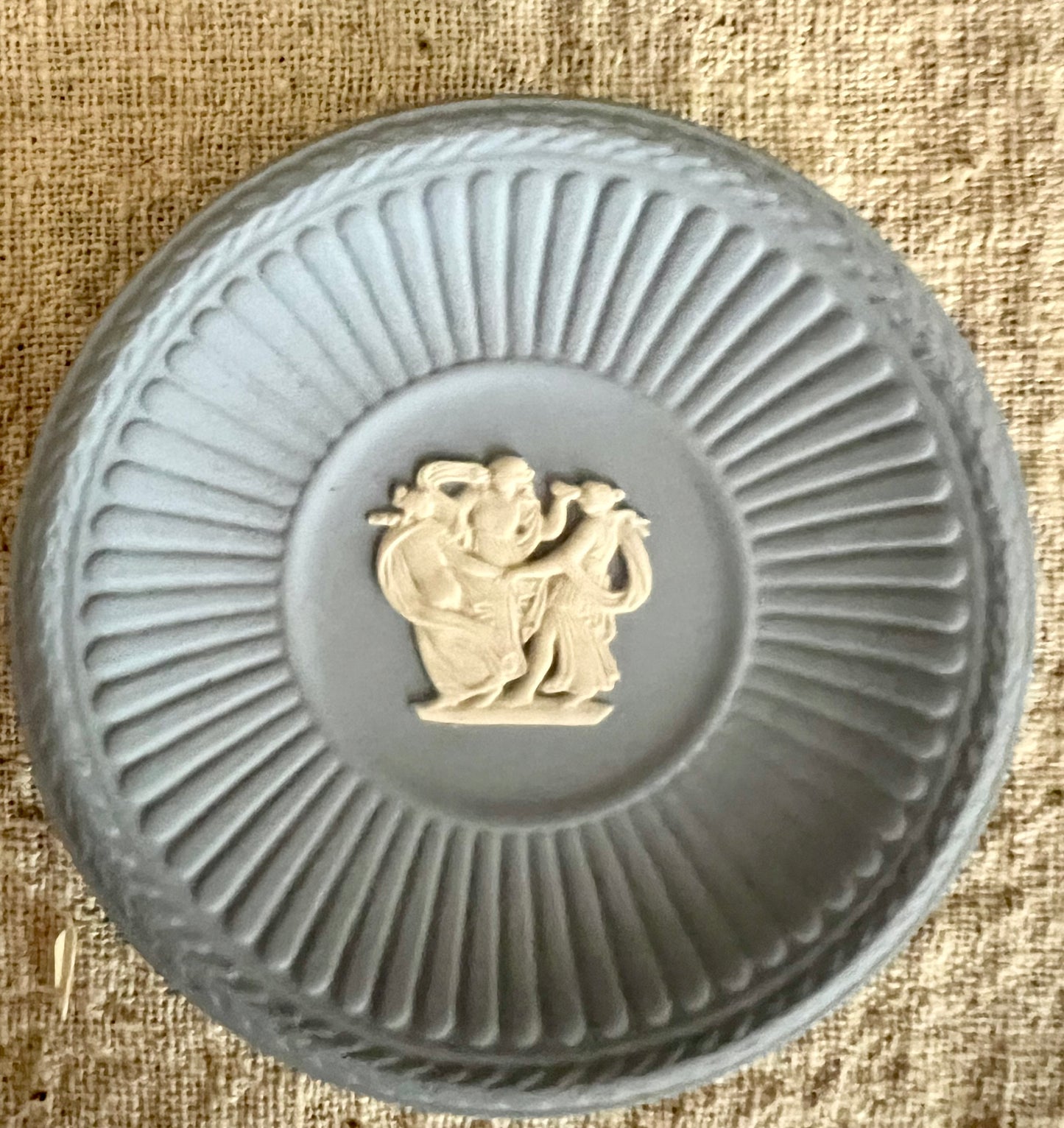 Two Wedgwood Jasperware Butter Pats