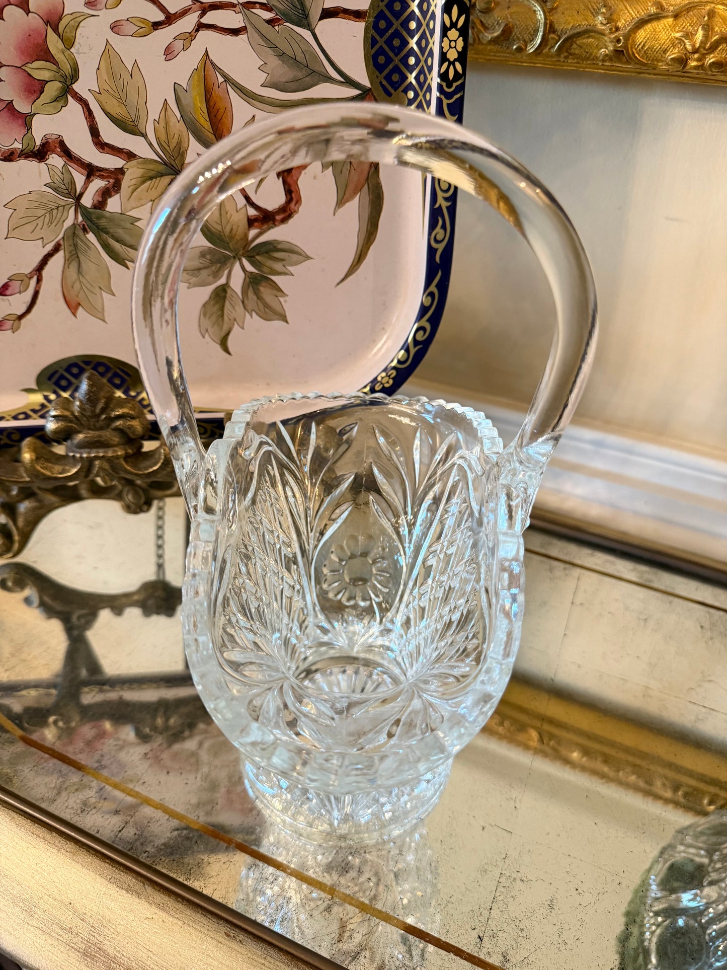 Crystal Basket