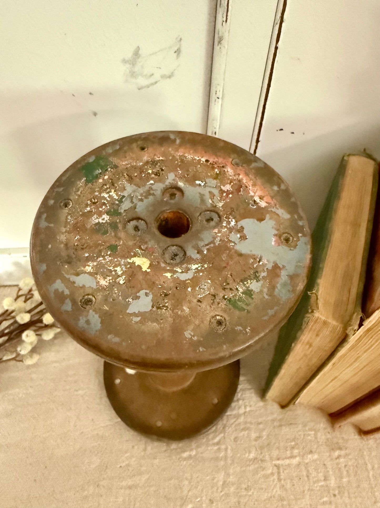 Large Wooden Spool